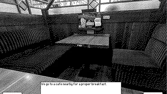 Self-Portrait, Vomit on Concrete screenshot 1