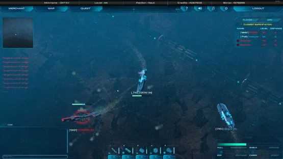 Tidal Nexus Online screenshot 1