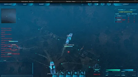 Tidal Nexus Online screenshot 7