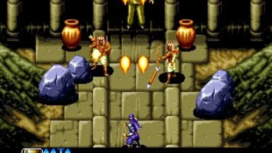 Ninja Commando gameplay screenshot 1
