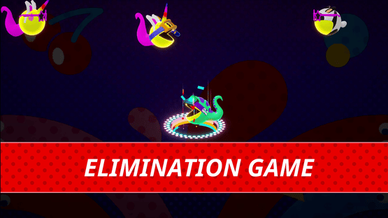 Pac-Man Mega Tunnel Battle: Chomp Champs - Lunar Animals Pac Screenshot