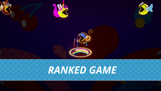 Pac-Man Mega Tunnel Battle: Chomp Champs - Lunar Animals Pac Screenshot