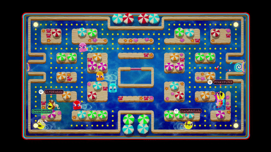 Pac-Man Mega Tunnel Battle: Chomp Champs - Lunar Animals Pac Screenshot
