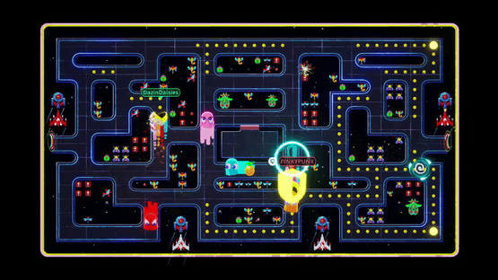 Pac-Man Mega Tunnel Battle: Chomp Champs - Namco Pals Pac Screenshot