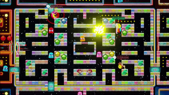 Pac-Man Mega Tunnel Battle: Chomp Champs - Namco Pals Pac Screenshot