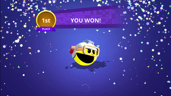 Pac-Man Mega Tunnel Battle: Chomp Champs - Namco Pals Pac Screenshot