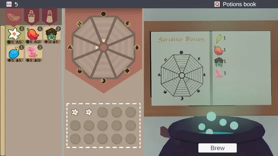 Pozionista screenshot 1