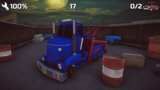 Tow Truck Screenshot