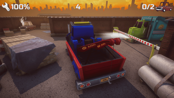 Tow Truck Screenshot