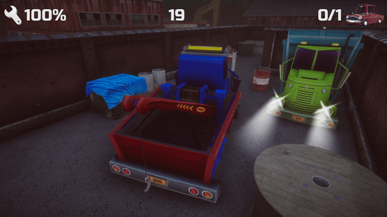 Tow Truck Screenshot