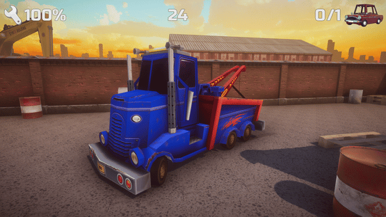 Tow Truck Screenshot