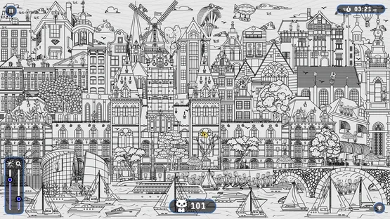 101 Cats in Amsterdam screenshot 1