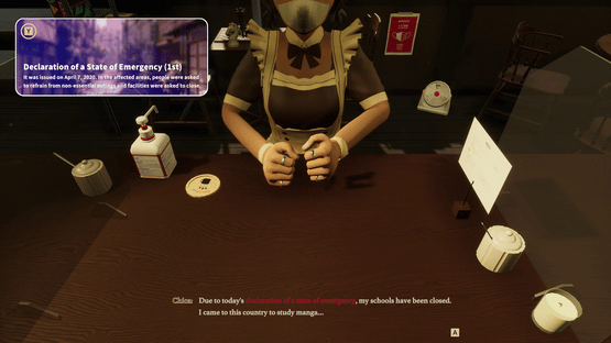 Tokyo Coffee: Grinding in the Pandemic Screenshot