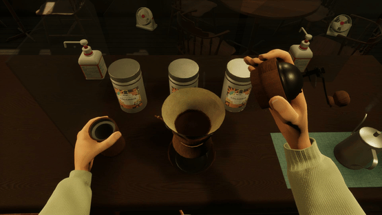 Tokyo Coffee: Grinding in the Pandemic Screenshot