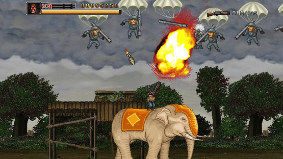 Commando Collection Screenshot