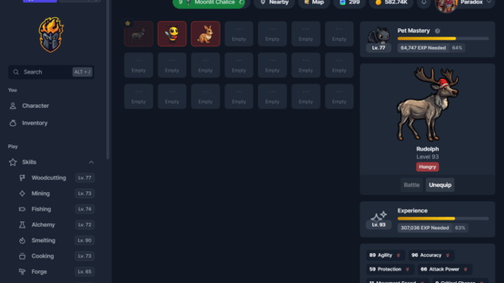 IdleMMO Screenshot