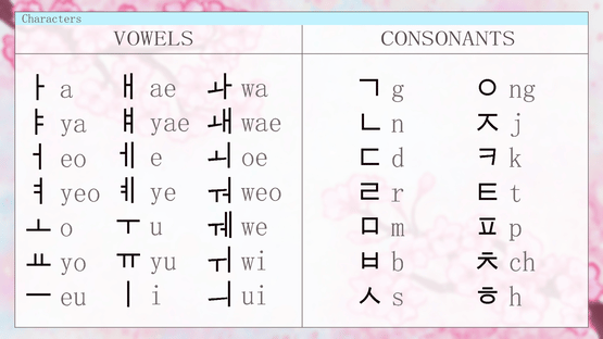 Learn Hangul!! Screenshot