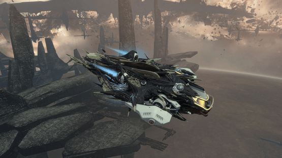 Star Conflict: Yith'Mor - Weapons of Victory Screenshot