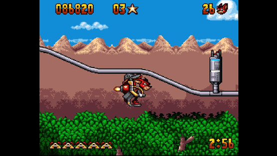 Aero The Acro-Bat Screenshot