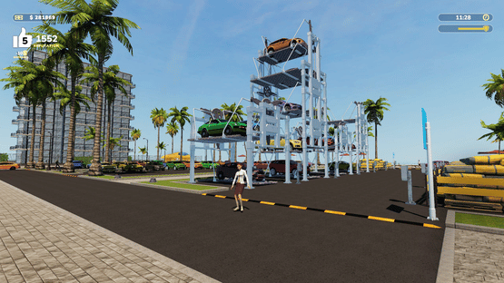 Parking Tycoon: Business Simulator - Seaside Business Screenshot