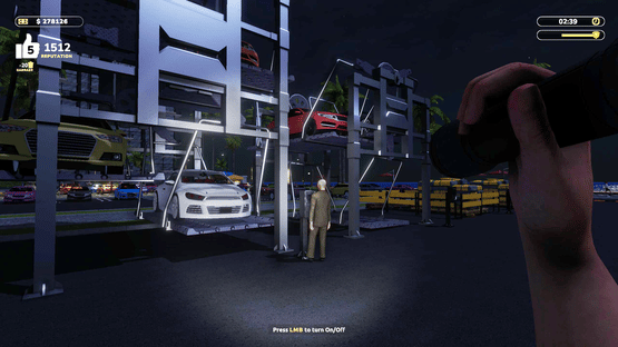 Parking Tycoon: Business Simulator - Seaside Business Screenshot