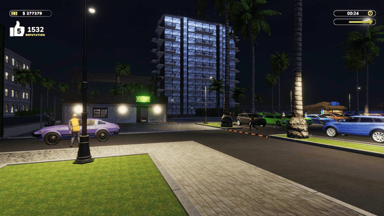 Parking Tycoon: Business Simulator - Seaside Business Screenshot