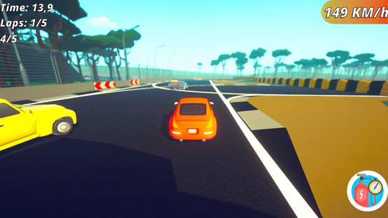 Turbo Pulse Race Screenshot