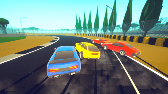 Turbo Pulse Race Screenshot