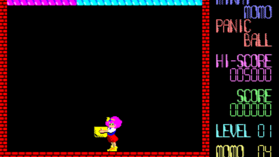 Minky Momo no Panic Ball Screenshot