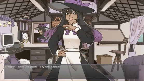 Good Luck Seducing an Ace Witch screenshot 3