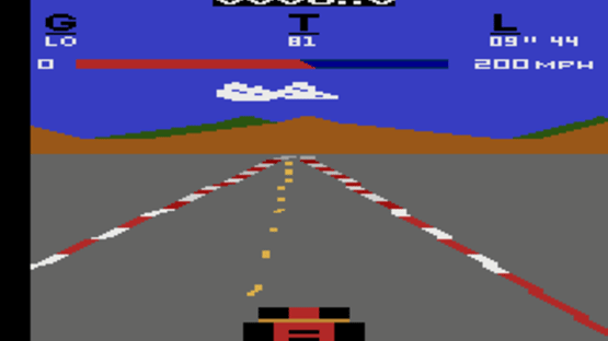 Pole Position Screenshot