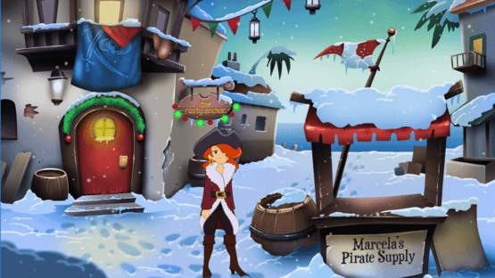 Cap'n Marcela's Winter Wonderland Screenshot