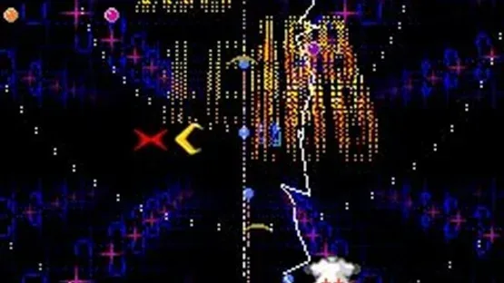 Gridrunner++ gameplay screenshot 1
