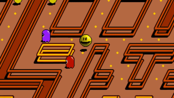 Pac-Mania Screenshot