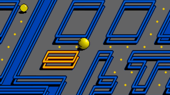 Pac-Mania Screenshot