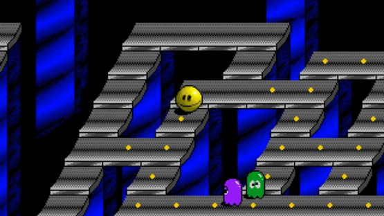 Pac-Mania Screenshot