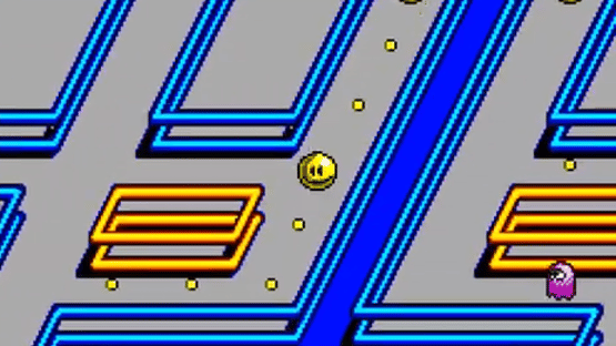 Pac-Mania Screenshot