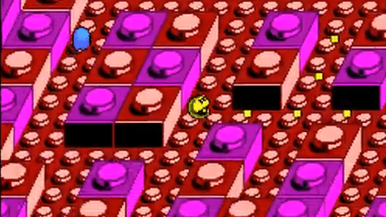 Pac-Mania Screenshot