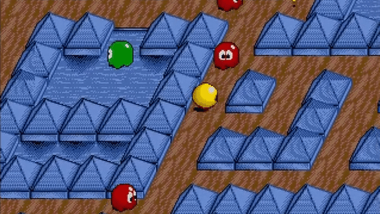 Pac-Mania Screenshot