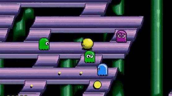 Pac-Mania Screenshot