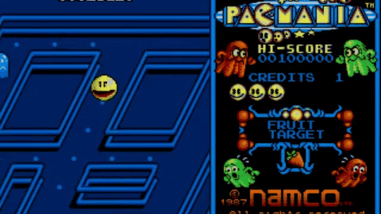 Pac-Mania Screenshot