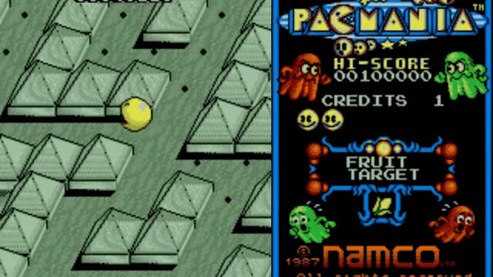 Pac-Mania Screenshot