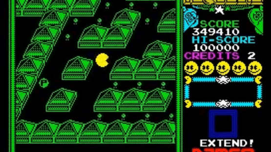 Pac-Mania Screenshot