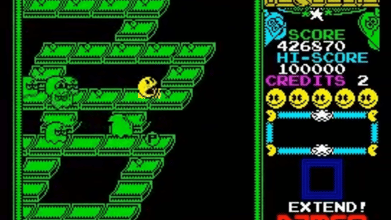 Pac-Mania Screenshot