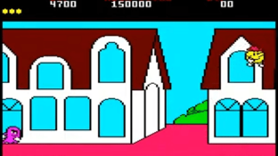 Pac-Land Screenshot