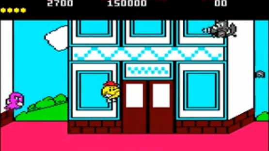 Pac-Land Screenshot