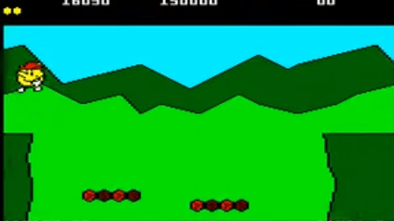 Pac-Land Screenshot