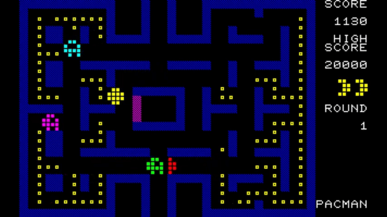 Pac-Man Screenshot