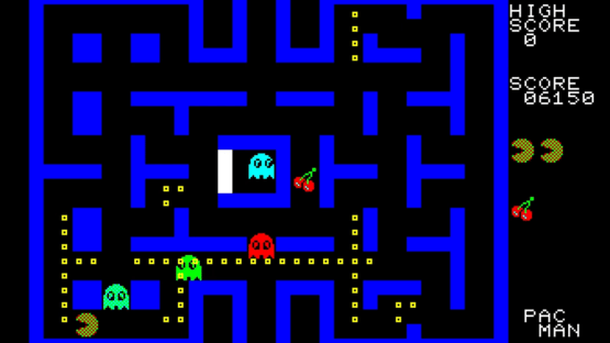 Pac-Man Screenshot