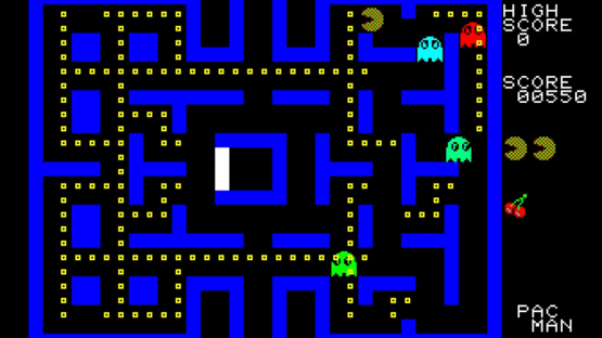 Pac-Man Screenshot